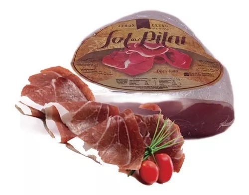 JAMON CRUDO S/CUERO MITAD SOL DEL PILAR