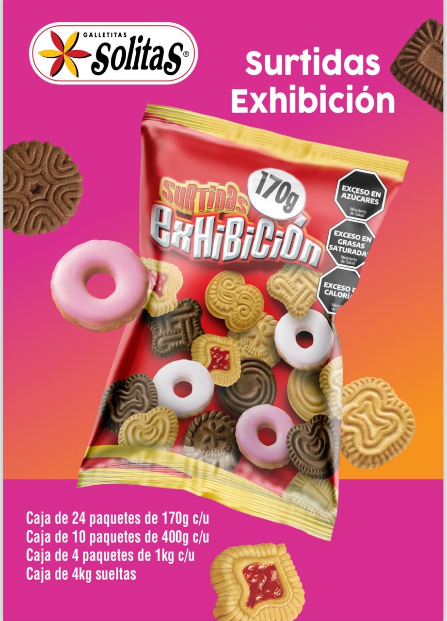 GALLET. SOLITAS FAMILIAR EXHIBICION X1KG