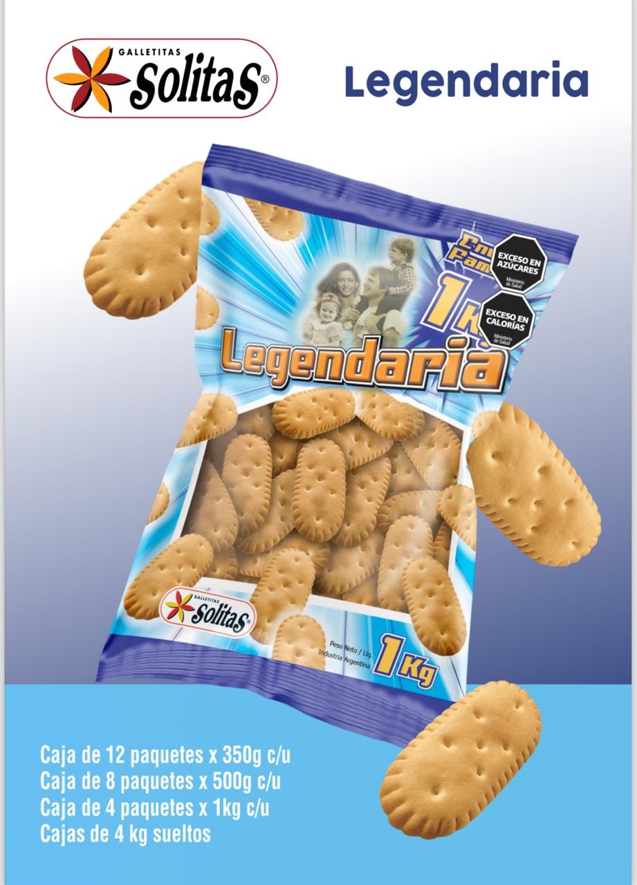 GALLET. SOLITAS FAMILIAR LEGENDARIA X1KG