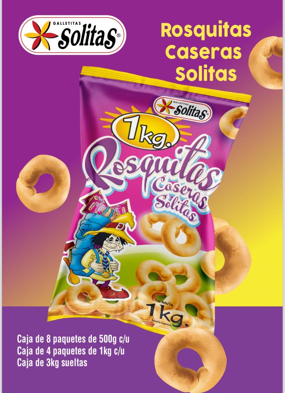 GALLET. SOLITAS FAMILIAR ROSQUITAS X1KG.