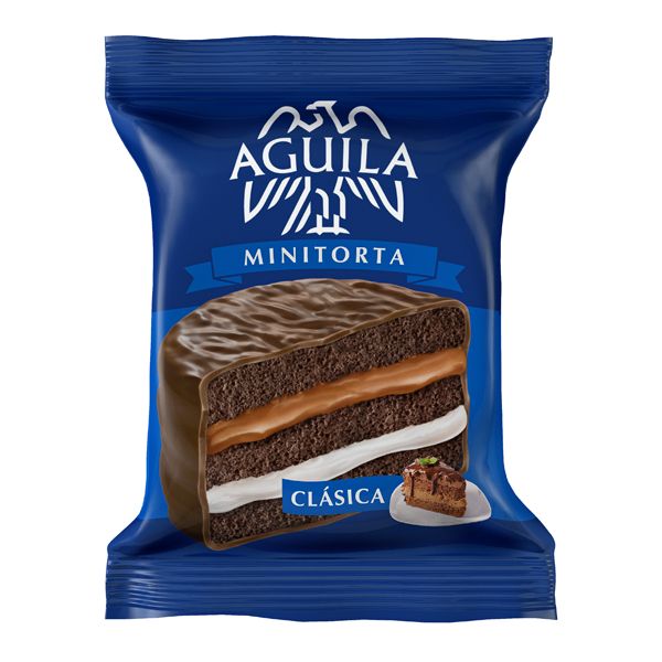 ALF. TRIPLE AGUILA MINI TORTA CLASICA 21X72GR.