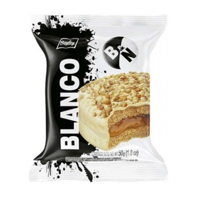 ALF. TRIPLE BAGLEY B&N BLANCO 21X73GR.