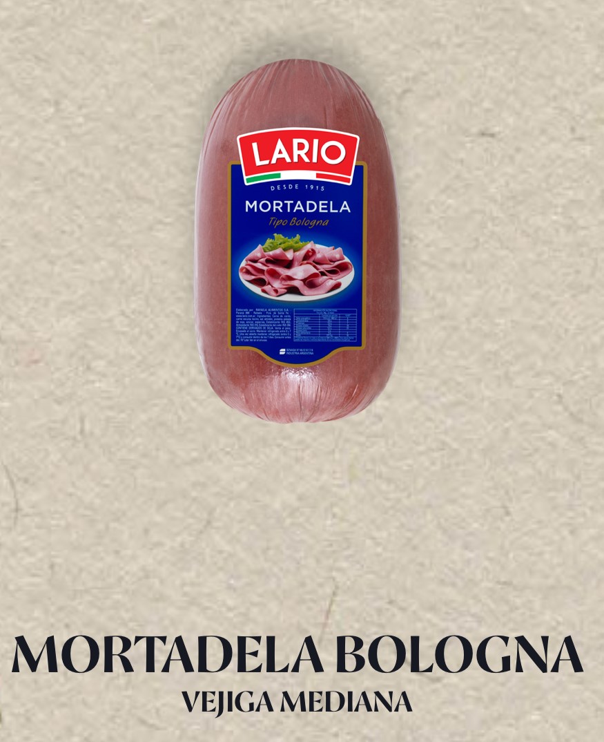 OFERTA-MORTADELA BOLOGNA VEJIGA LARIO