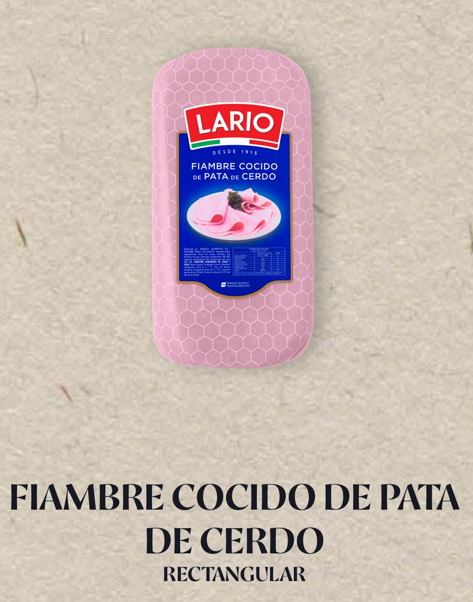 OFERTA-PALETA COCIDA DE CERDO RAFAELA (RECT.)