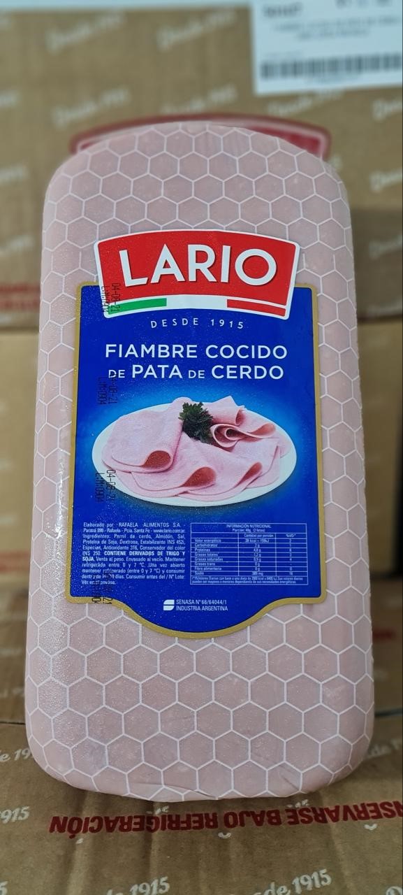 OFERTA-PALETA COCIDA DE CERDO RAFAELA (RECT.)