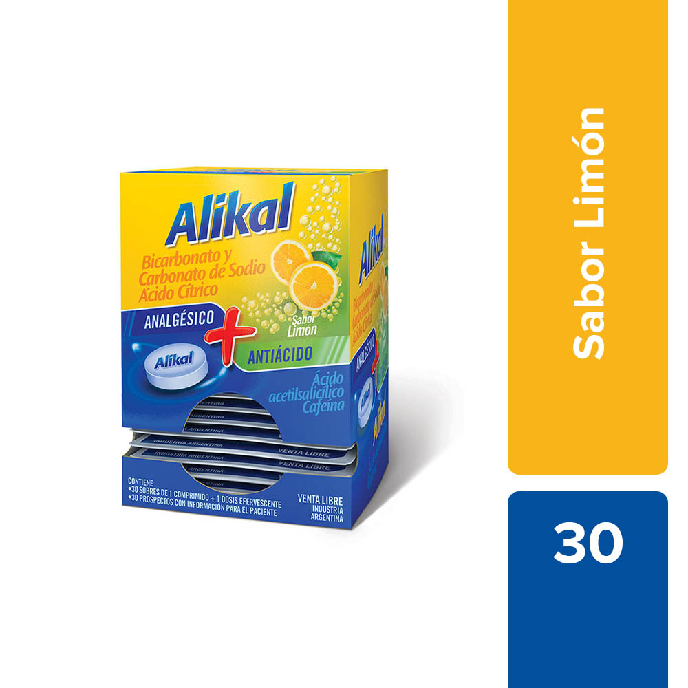 ALIKAL CLASICO X30 SOBRES