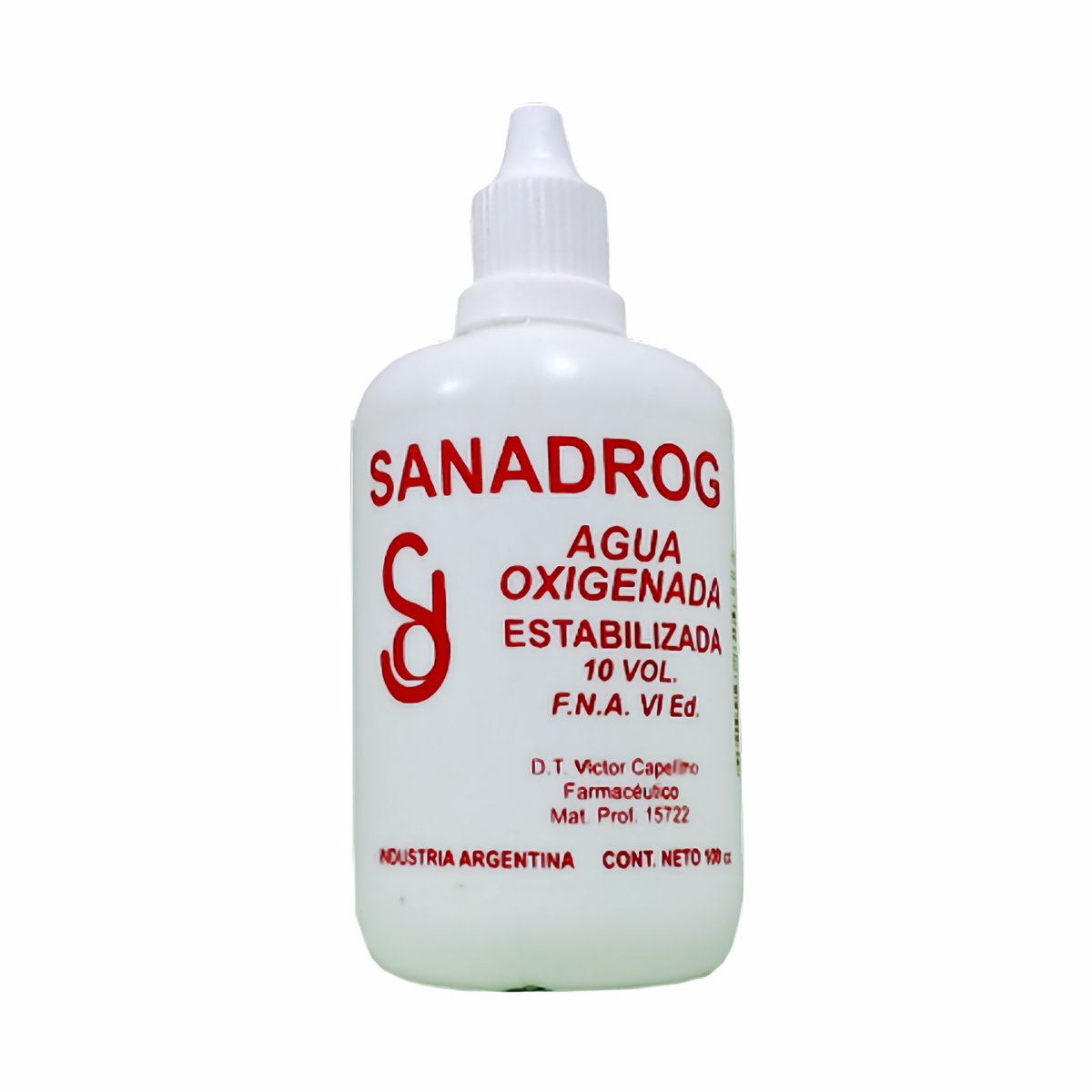 AGUA OXIGENADA X100C.C.