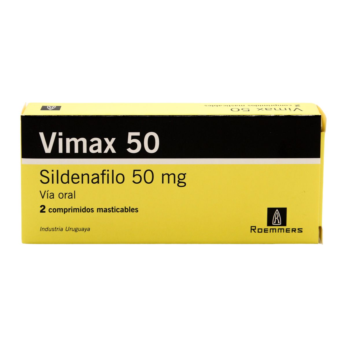 VIMAX MASTICABLE SILDENAFIL (50MG.) X2 COMPRIMIDOS