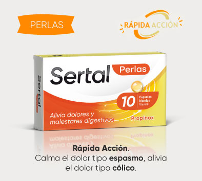 SERTAL PERLAS TABLETA X10 COMPRIMIDOS