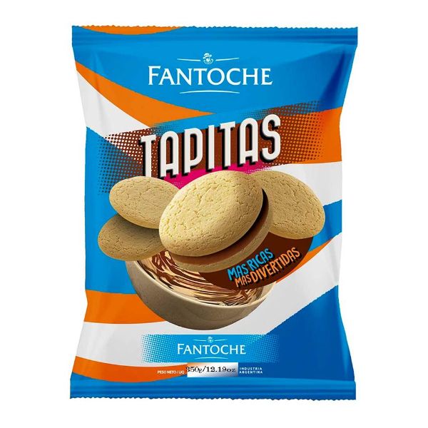 GALLET. TAPITAS ALFAJORES FANTOCHE X350GR.