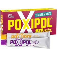 POXIPOL TRANSPARENTE X14ML.