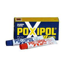 POXIPOL GRIS X14ML.