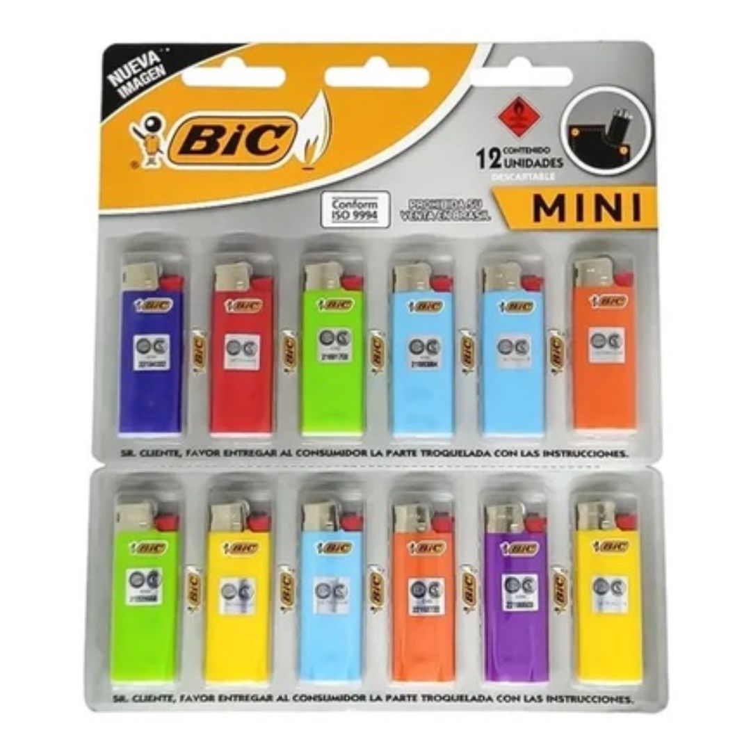 ENC. MINI BIC X12U.