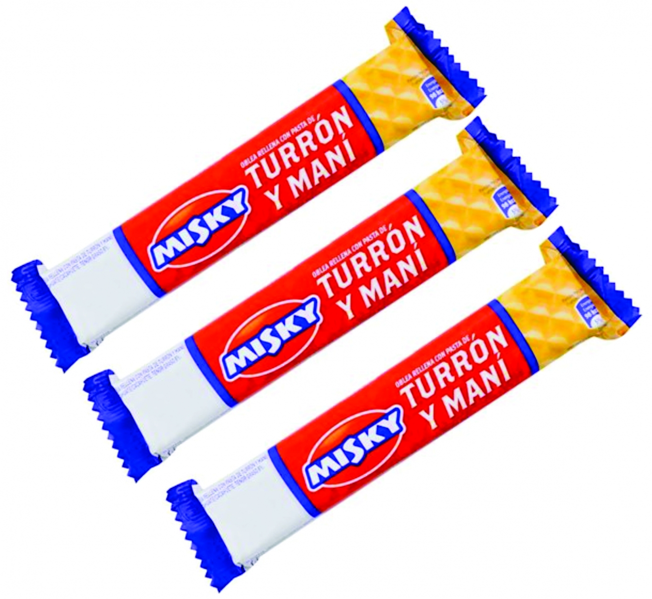 TURRON MISKY DE MANI 50X27GR.