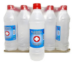PACK ALCOHOL FINO VILLA IRIS 20X500C.C.