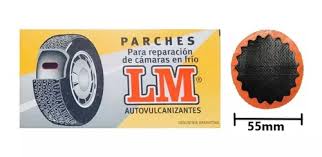 PARCHES LM EXTRA GRANDES (LM55) X40U.