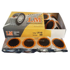 PARCHES LM GRANDE (LM40) X100U.