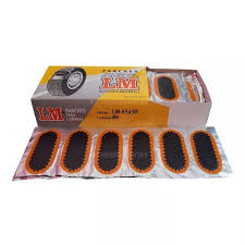 PARCHES LM OVALADO GRANDE (75X45) X30U.