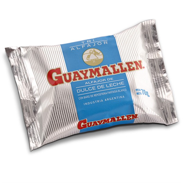 ALF. TRIPLE GUAYMALLEN BLANCO 24X70GR.