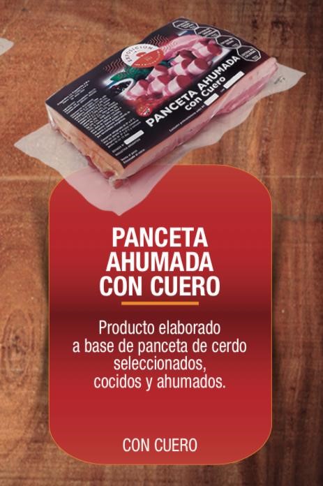 PANCETA AHUMADA C/CUERO LA EXPOSICION