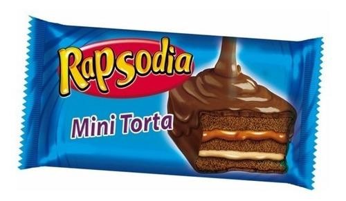 MINI TORTA RAPSODIA CLASICA 24X80GR.