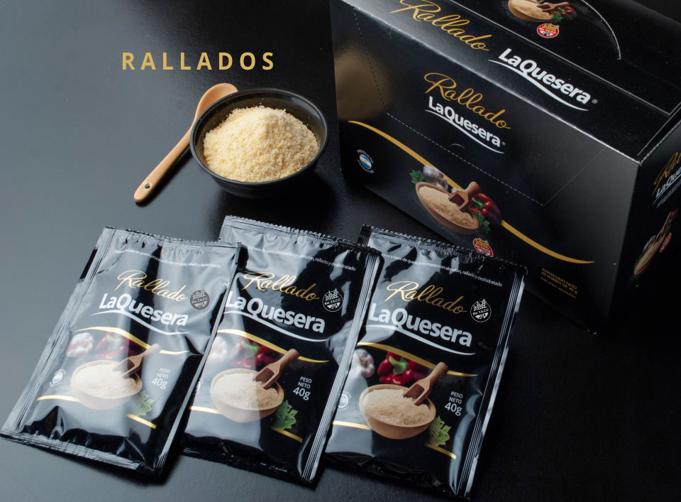 RALLADITO LA QUESERA 20X40GR.