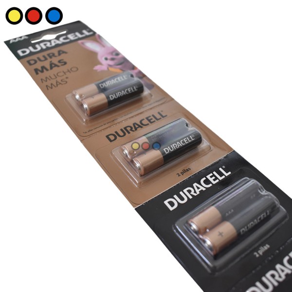 DURACELL AAA CONTROL TROQUEL X14U.