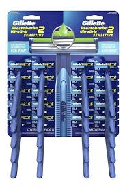 BLISTER MAQUINA AFEITAR PRESTOBARBA CLÁSICA 2X10U.
