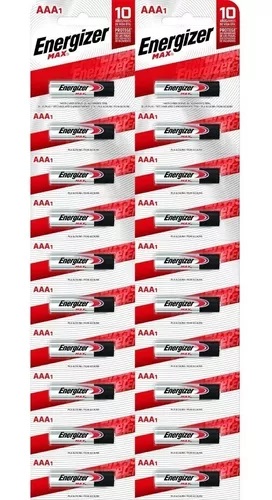 ENERGIZER AAA CONTROL TIRA X20U.