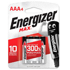 CAJA ENERGIZER AAA CONTROL DISPLAY 10X4U.