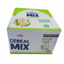 BARRA CEREAL MIX MANZANA LIGHT 20X23GR.