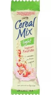 BARRA CEREAL MIX YOGUR/FRUTILLA LIGHT 20X26GR.