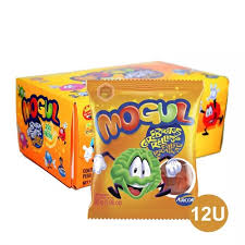 GOMITAS MOGUL SOBRE CEREBRITOS 12X30GR.