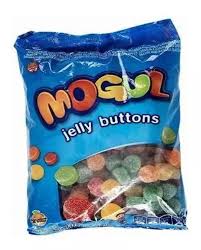 GOMITAS JELLY BUTTONS ARCOR BOLSA X1KG.