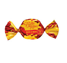 CARAM. BUTTER TOFFEES BON O BON X822GR.