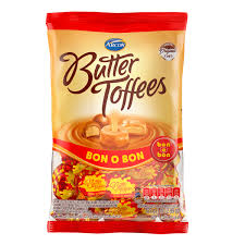 CARAM. BUTTER TOFFEES BON O BON X822GR.