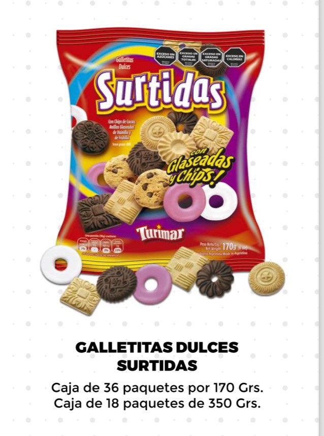 GALLET. TURIMAR SURTIDA X350GR.