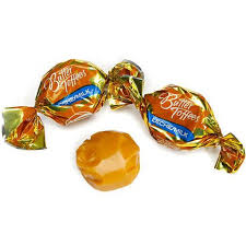 CARAM. BUTTER TOFFEES LECHE X822GR.