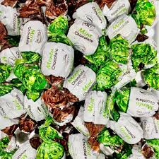 CARAM. MENTA RELL. C/CHOC. X135U.