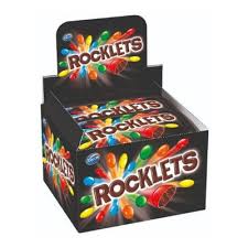 CONF. ROCKLETS (GRANDE) 18X40GR.
