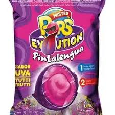 CHUP. EVOLUTION PINTA LA LENGUA X24U.