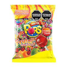 CHUP. MISTER POP"S FRUTAL X50U.