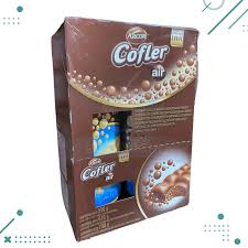 CHOC. COFLER AIREADO BLANCO 20X27GR.