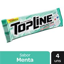 CHICLES TOP LINE DEFENSE 20X6.7GR.