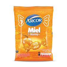 CARAM. RELLENO CON MIEL X135U.