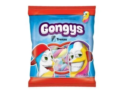 GONGYS TRENZA SABOR VAINILLA 48X28GR.