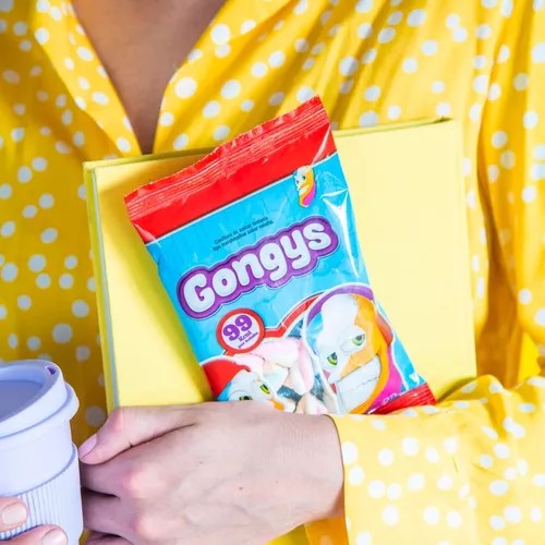 GONGYS TRENZA SABOR VAINILLA 48X28GR.