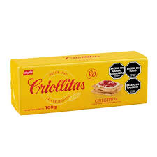 GALLET. CRIOLLITAS ORIGINAL X100GR.