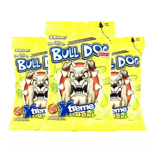 PAST. BULL DOG XTREME LIMON X12U.