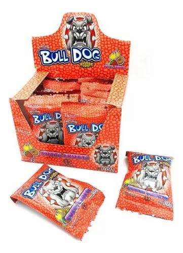 PAST. BULL DOG TUTTI FRUTTI ACIDO X12U.